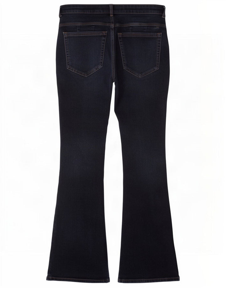 Женские расклешенные джинсы Marks & Spencer UK 12 Medium W30 L27 Темно-синие