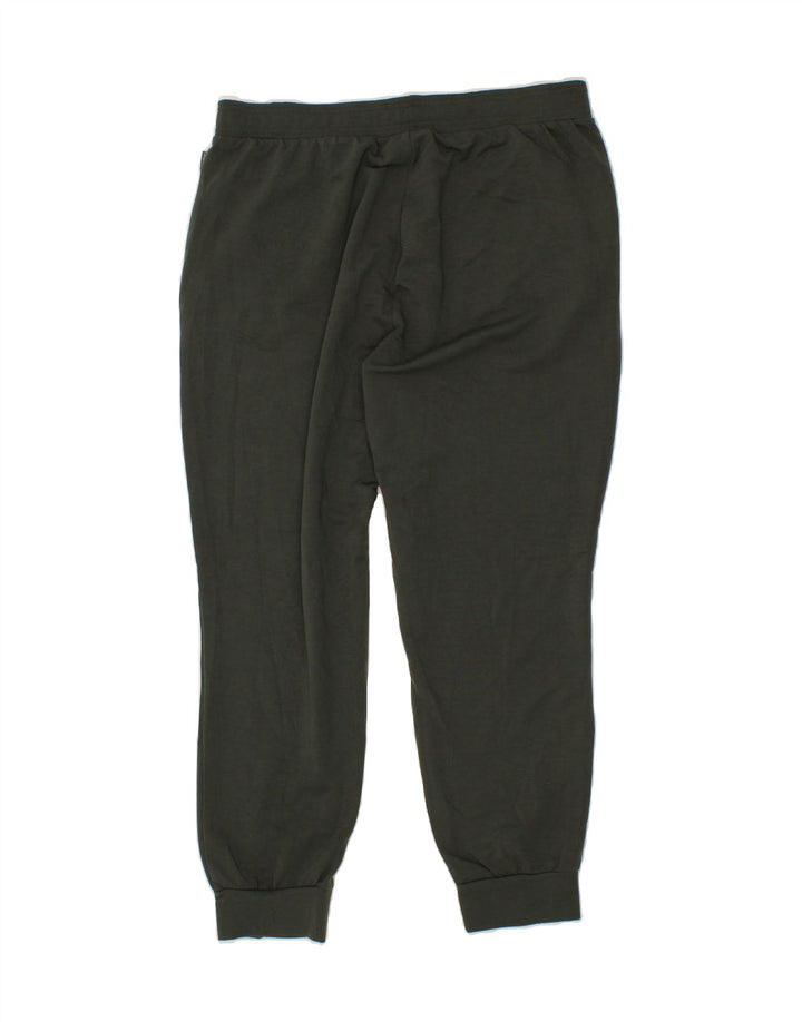 EDDIE BAUER Womens Tracksuit Trousers Joggers UK 16 Large Green Polyester Vintage Eddie Bauer and Second-Hand Eddie Bauer from Messina Hembry 
