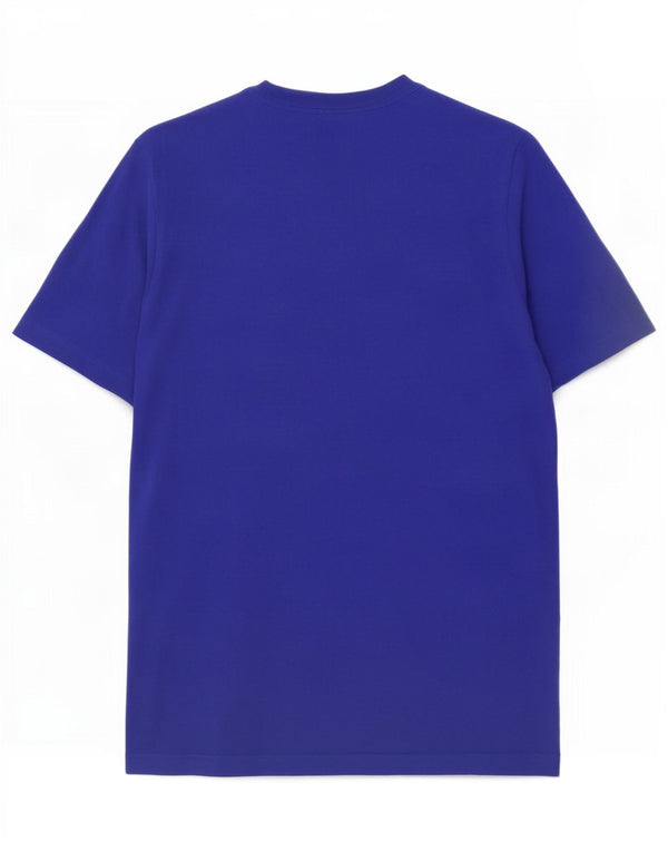 Мужская футболка Adidas Top Small Blue Cotton
