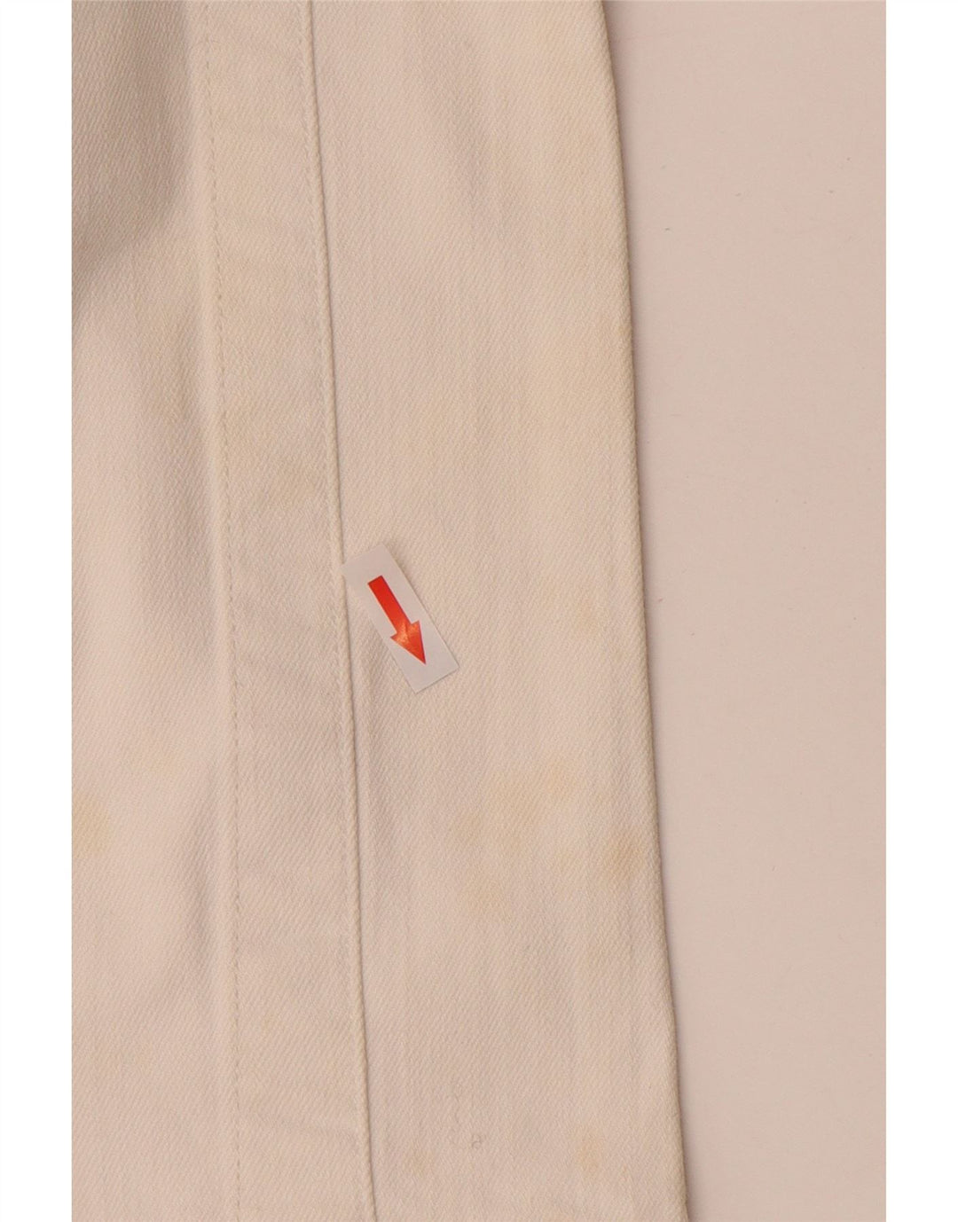 Женские прямые джинсы DIESEL Rokket W29 L34, белый хлопок