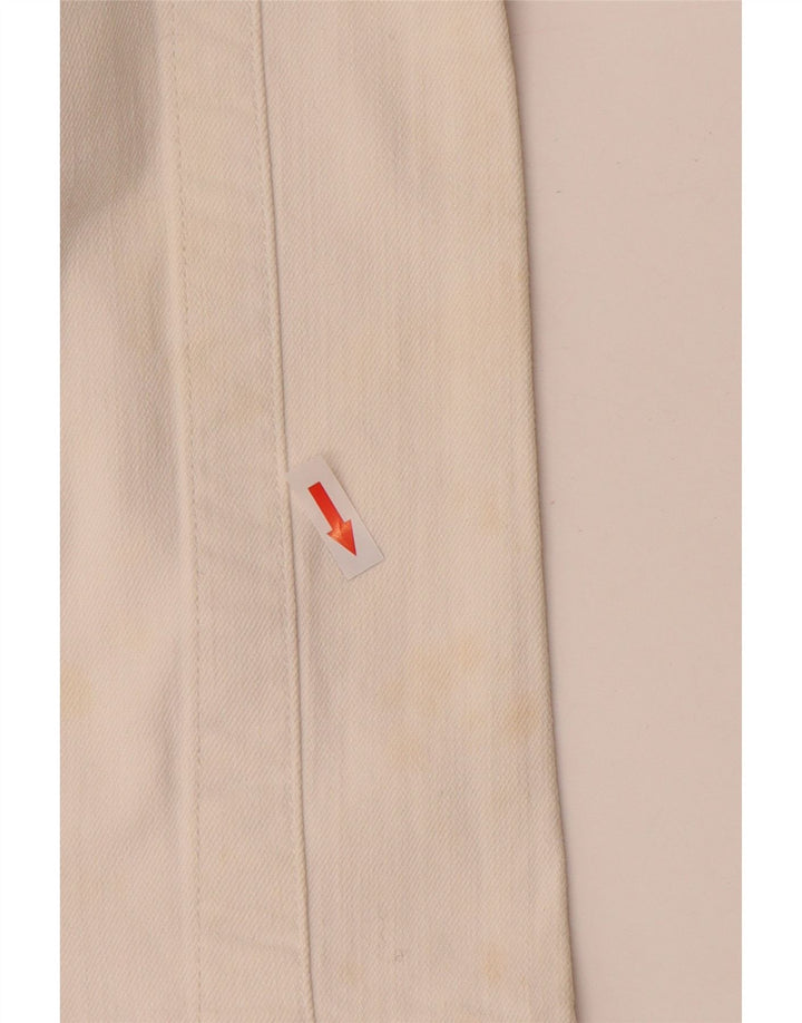 Женские прямые джинсы DIESEL Rokket W29 L34, белый хлопок