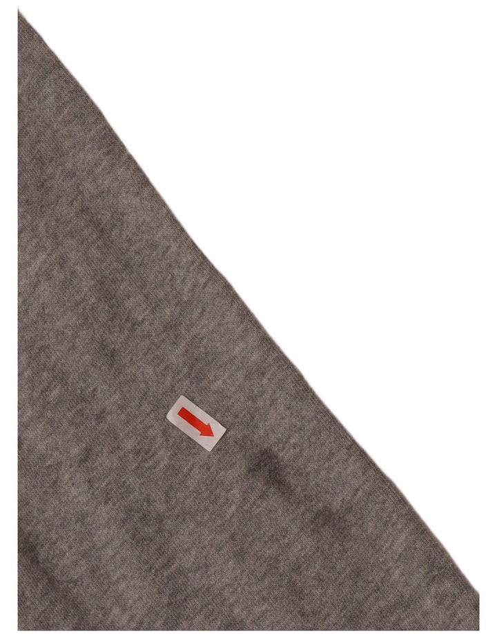 Свитшот Polo Ralph Lauren для мальчиков, 7-8 лет, маленький серый хлопковый джемпер