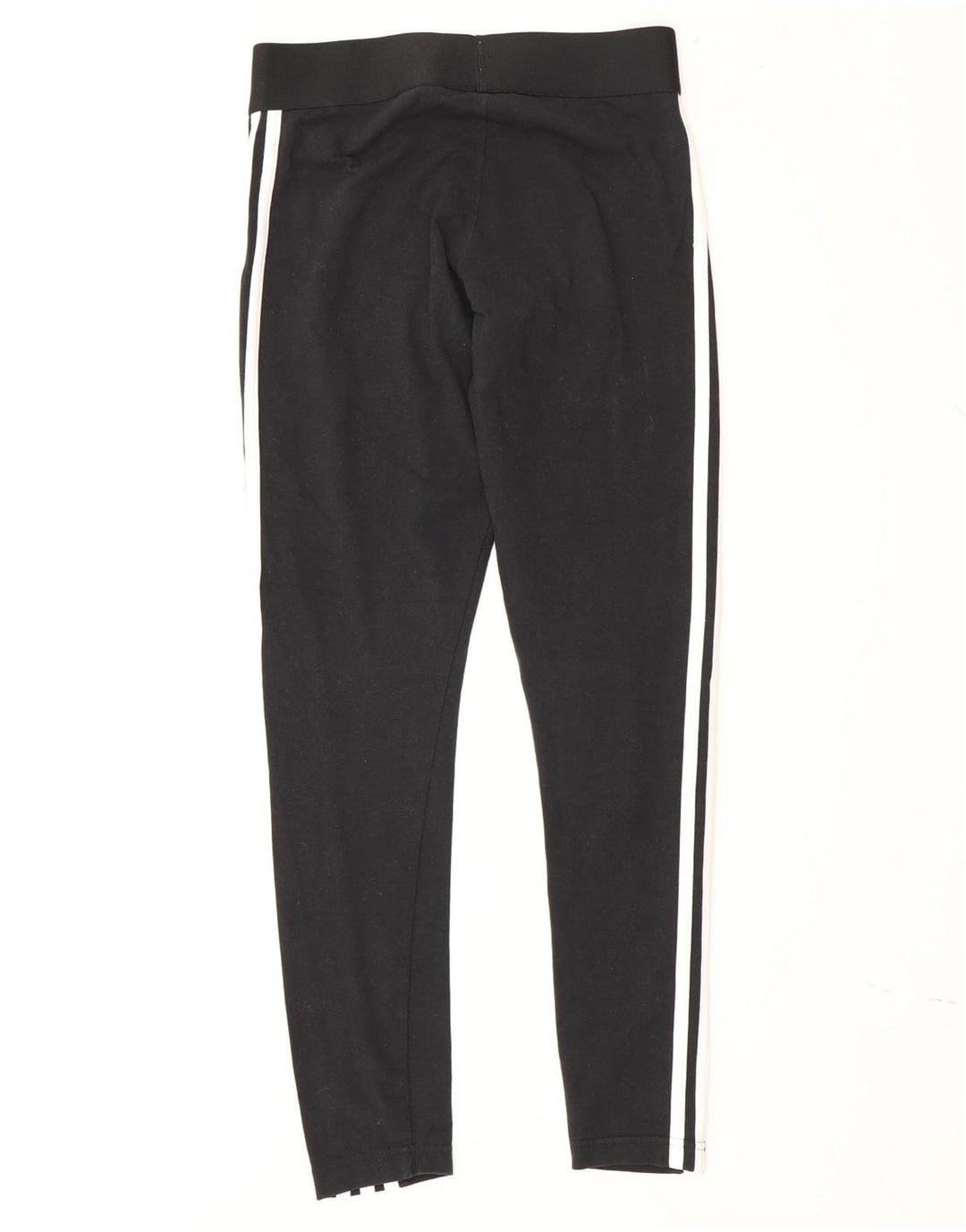 Женские леггинсы Adidas UK 8/10, маленькие, черные, хлопковые
