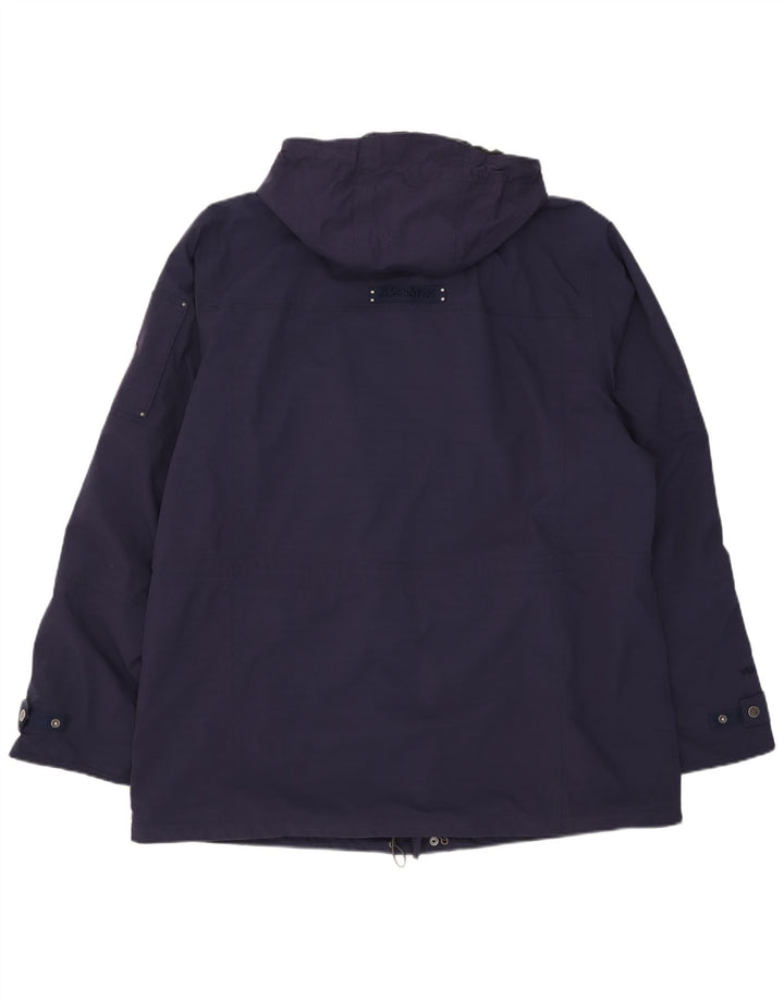 Schoffel Мужская куртка с капюшоном UK 48 4XL Темно-синий
