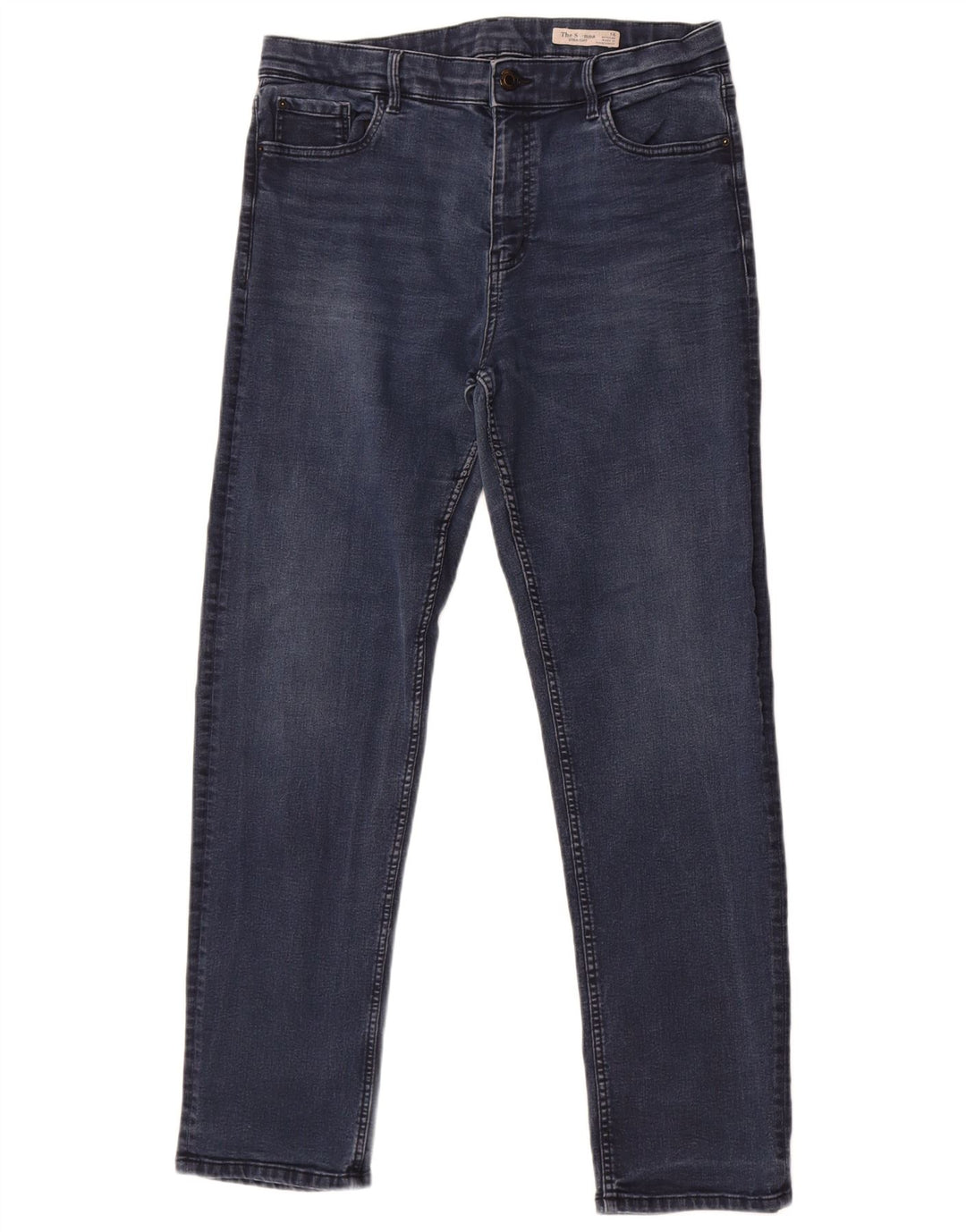 Женские прямые джинсы Marks & Spencer The Sienna UK 16, большие W32 L29, синие