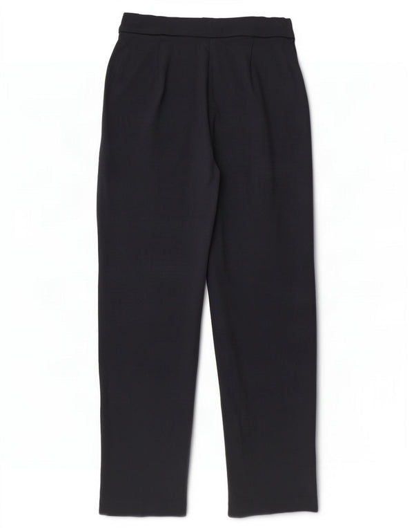 Женские повседневные брюки Marks & Spencer UK 12 Medium W30 L30 Темно-синие