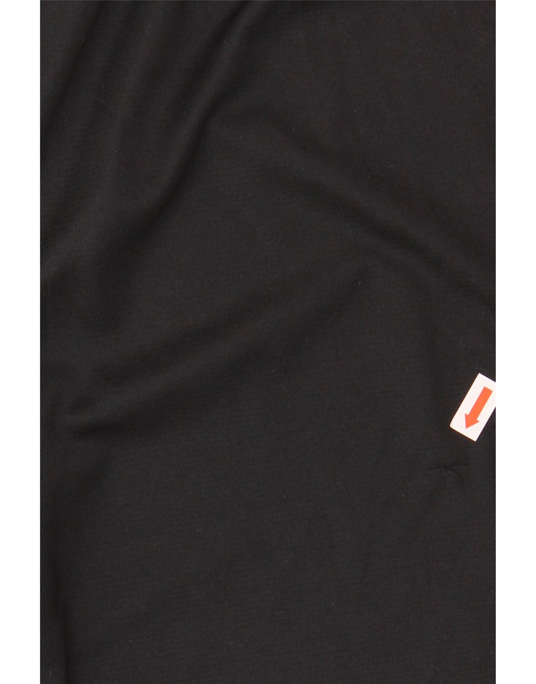 Мужские спортивные шорты Nike, средний черный, полиэстер с цветными блоками