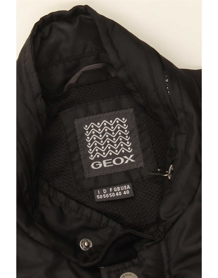 Мужская ветровка Geox UK 40, большая черная