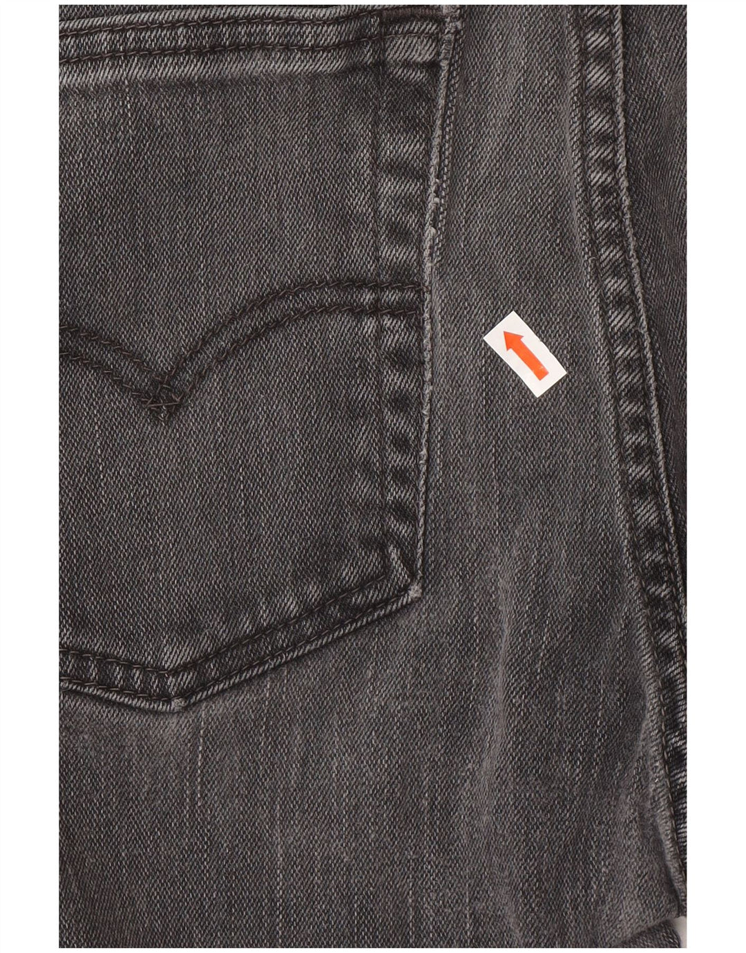 Мужские джинсы скинни LEVI'S 510 W31 L32 Серые, хлопок