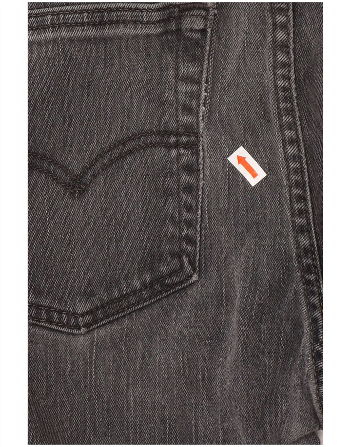 Мужские джинсы скинни LEVI'S 510 W31 L32 Серые, хлопок