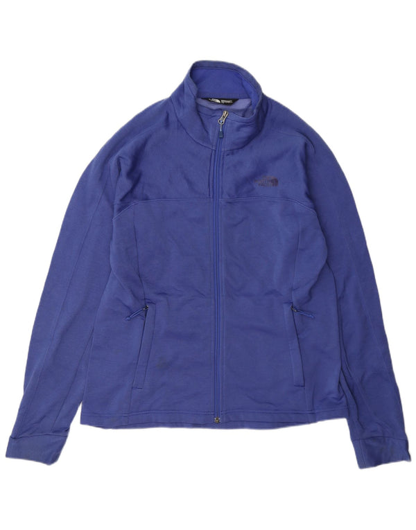 Женский спортивный костюм The North Face, верхняя куртка UK 16, большой синий полиэстер
