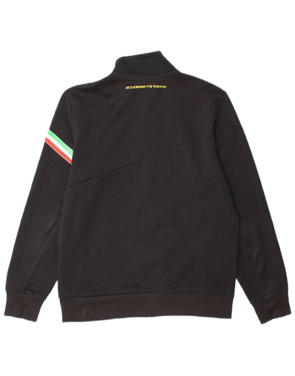 Женская спортивная куртка PUMA Ferrari UK 14, средний черный в полоску