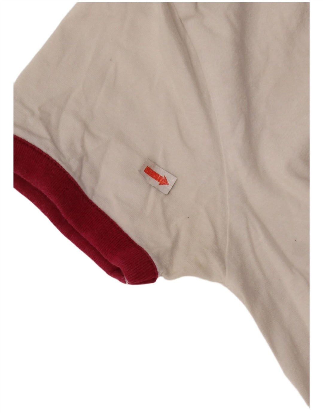 TOMMY HILFIGER Женская футболка с рисунком Top UK 6 XS Белая