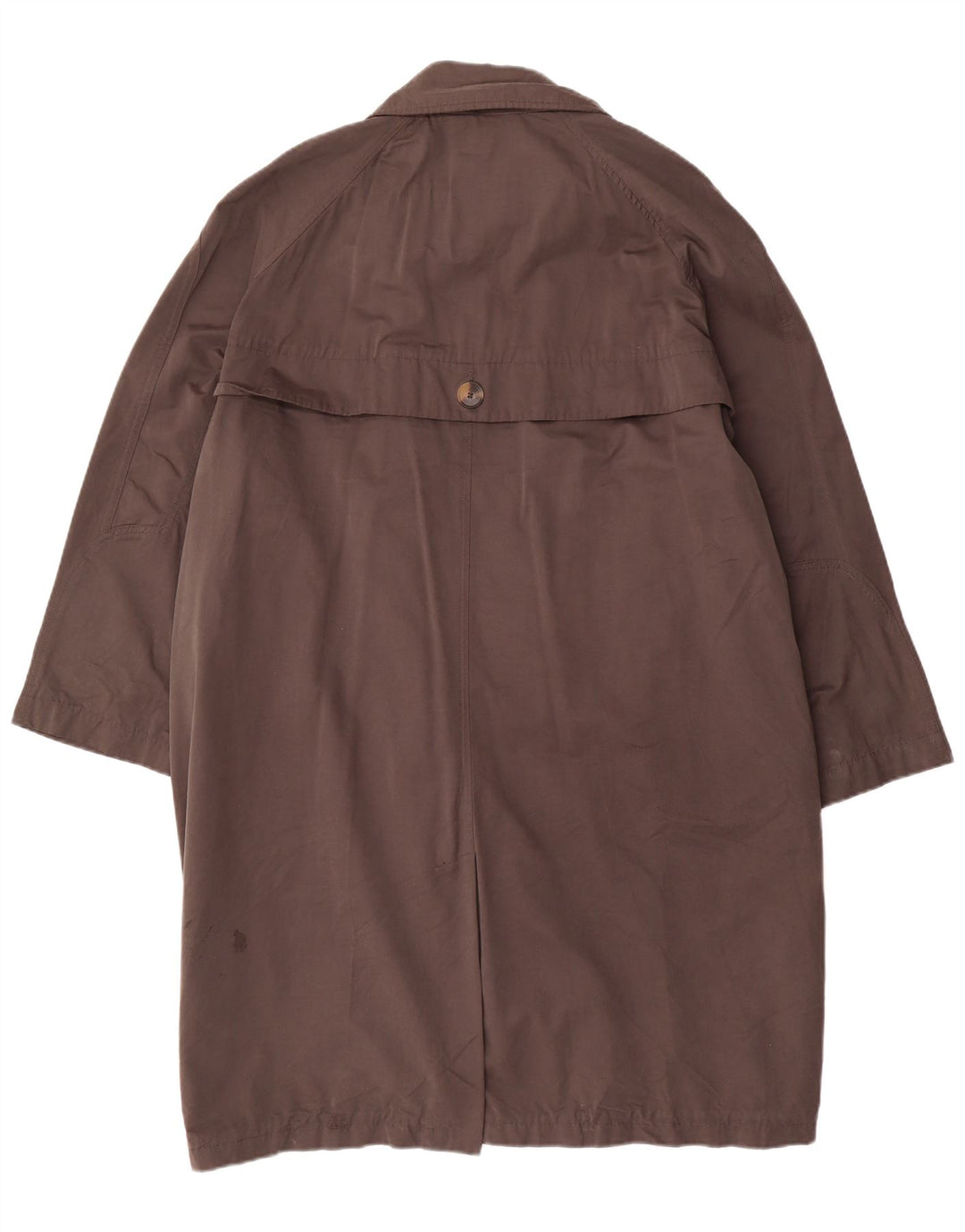 Женский плащ оверсайз Zara UK 18 XL Серый