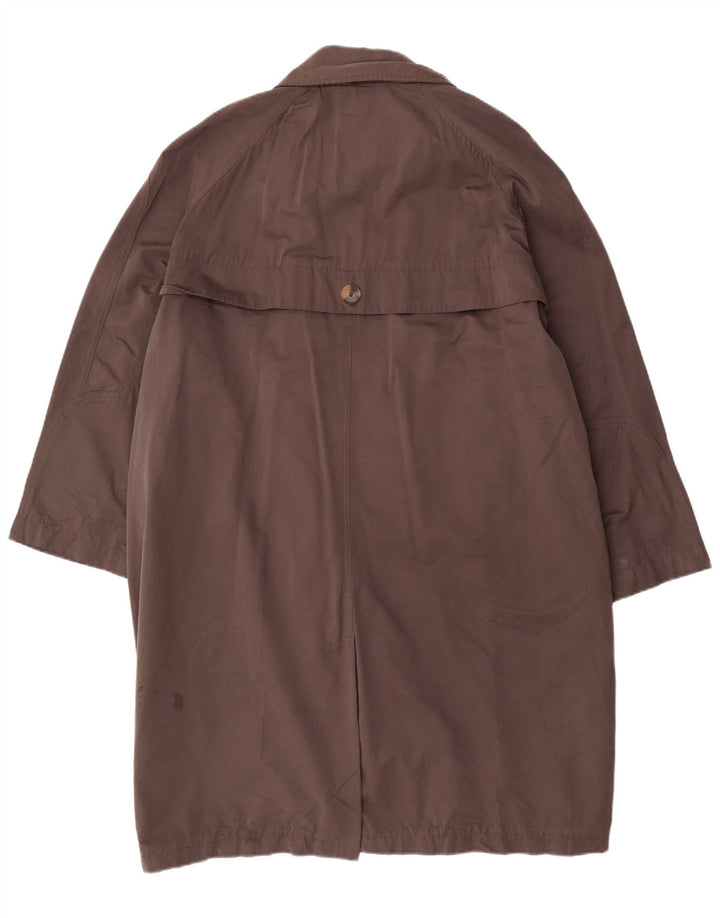 Женский плащ оверсайз Zara UK 18 XL Серый