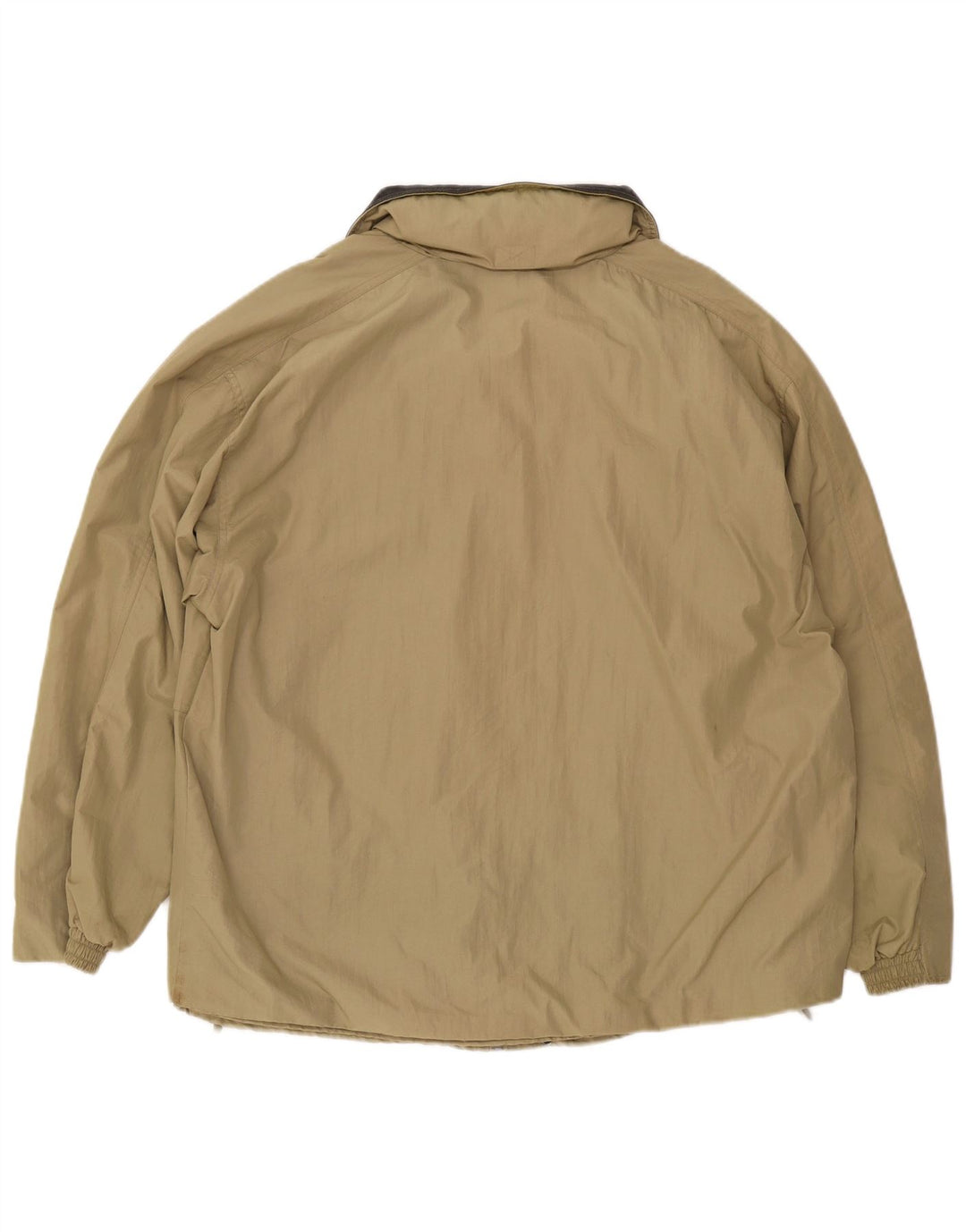 Мужская дождевик Diadora UK 42 XL Бежевый Полиамид