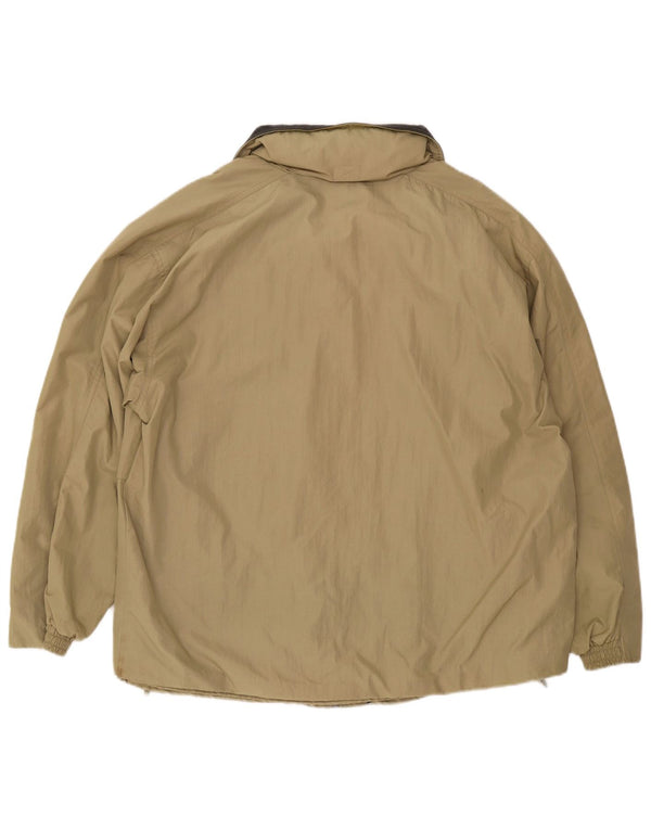 Мужская дождевик Diadora UK 42 XL Бежевый Полиамид
