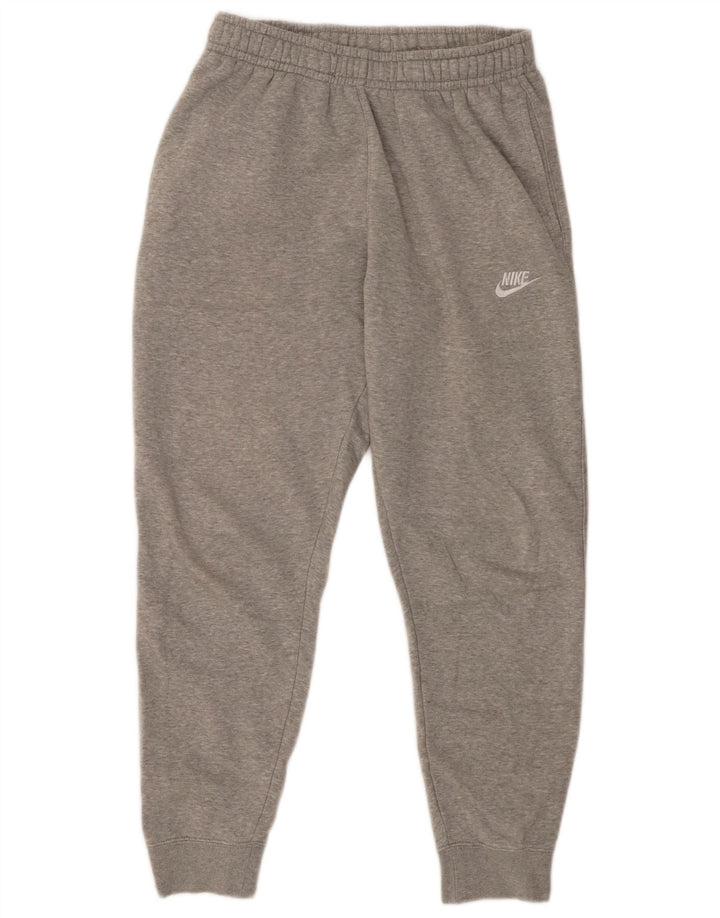 Женские спортивные брюки Nike Joggers UK 10, маленькие серые, хлопок