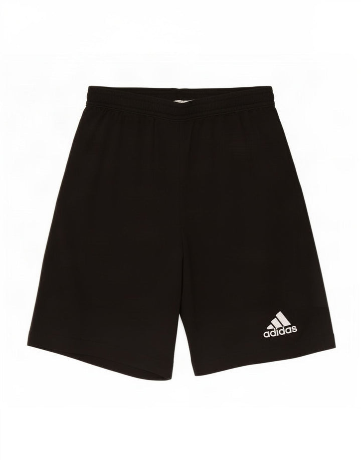Мужские спортивные шорты Adidas Aeroready, маленькие черные из полиэстера