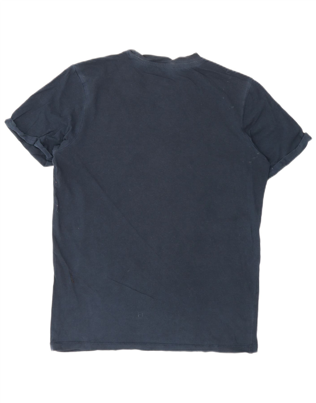Мужская футболка Jack & Jones, маленькая, темно-синяя, хлопковая