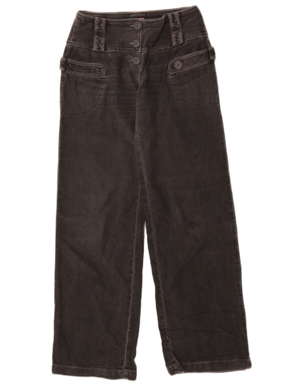 Женские широкие джинсы Max & Co. UK 6 XS W28 L32 Серый хлопок