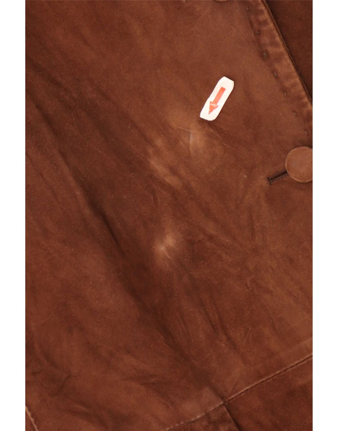 Винтажная женская замшевая куртка IT 44 Medium Beige Leather
