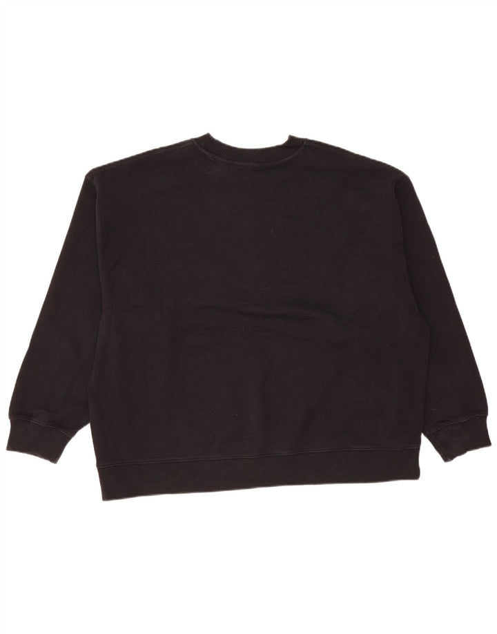 Женский джемпер оверсайз Zara UK 14, средний черный