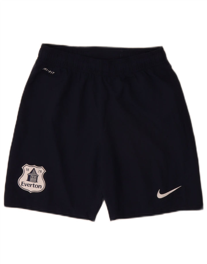 Спортивные шорты Nike для мальчиков Dri Fit, 10–11 лет, средние, темно-синие, полиэстер