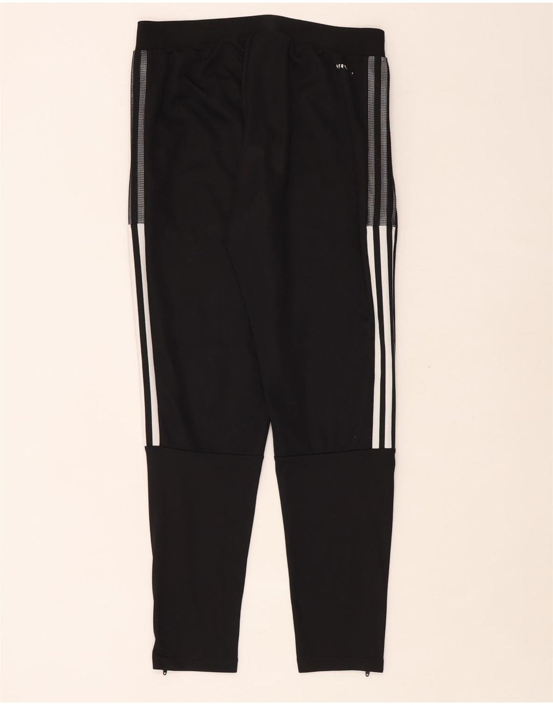 Мужские спортивные брюки Adidas Aeroready, средний черный полиэстер
