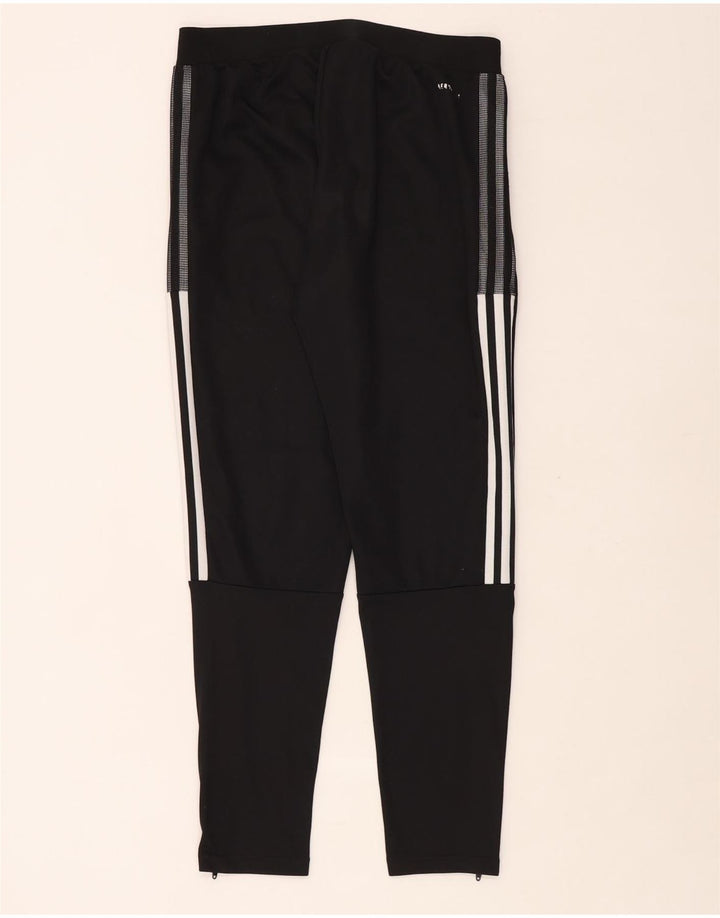 Мужские спортивные брюки Adidas Aeroready, средний черный полиэстер