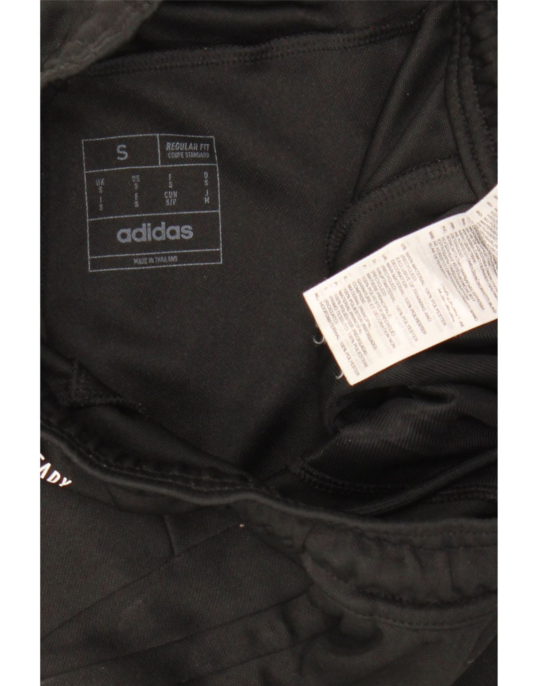 Мужские спортивные шорты Adidas Aeroready Regular Fit, маленький черный полиэстер