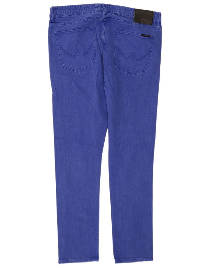 Мужские джинсы скинни Superdry W34 L30 синие
