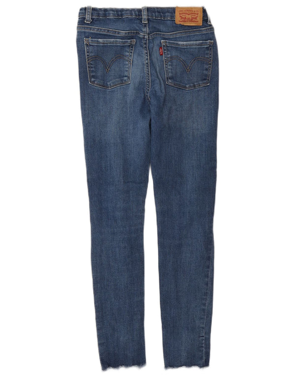 Джинсы суперскинни Levi's Girls 720 с высокой талией, 11–12 лет W24 L26, синие