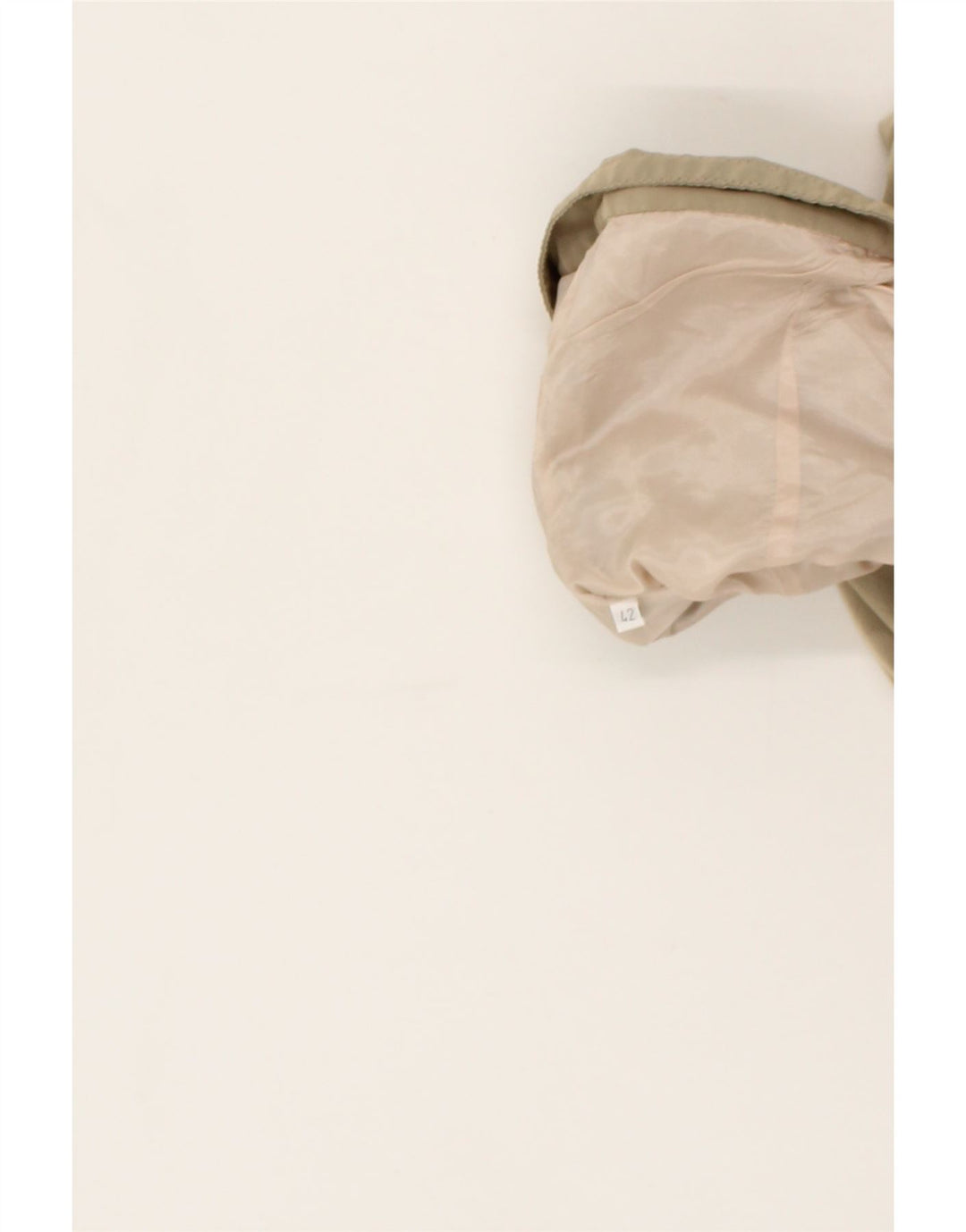 CERRUTI 1881 Womens Military Jacket IT 42 Medium Beige Vintage Cerruti 1881 and Second-Hand Cerruti 1881 from Messina Hembry 