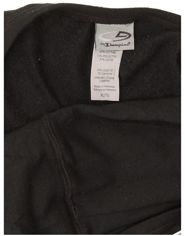 Женский свитер Champion UK 18 XL, черный полиэстер