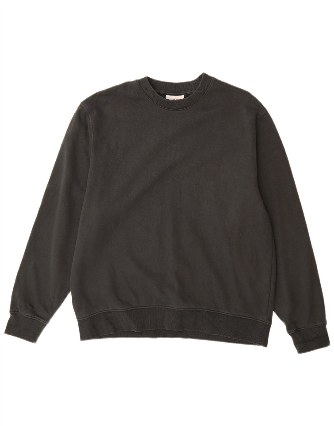 Мужской свитшот Jack & Jones XL, серый хлопок