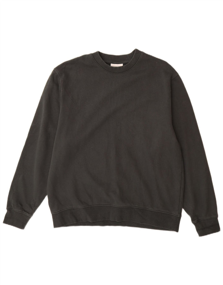 Мужской свитшот Jack & Jones XL, серый хлопок