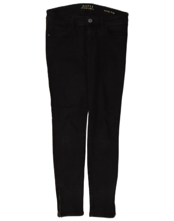 Женские джинсы скинни Guess Marilyn W28 L28 черные