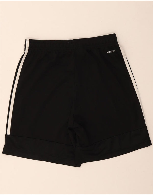Мужские спортивные шорты Adidas Aeroready, маленькие черные из полиэстера