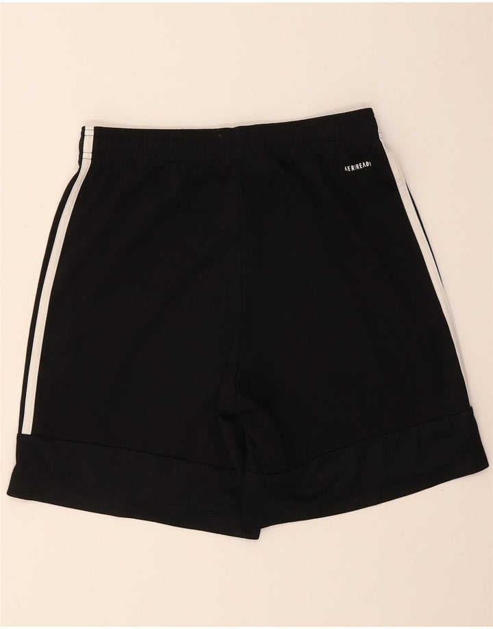 Мужские спортивные шорты Adidas Aeroready, маленькие черные из полиэстера