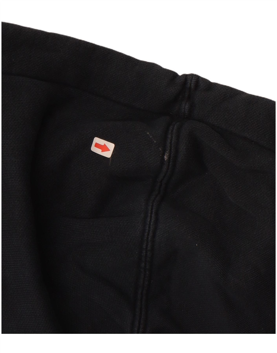 Женский свитер с капюшоном на молнии с графическим рисунком PUMA UK 10, маленький, черный, хлопок