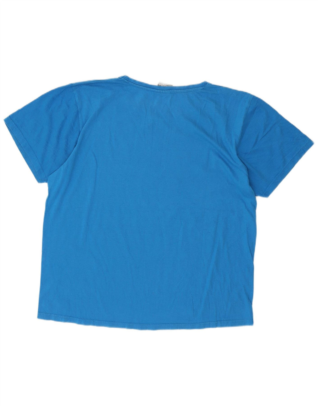 DIADORA Мужская футболка с рисунком Top XL Синяя