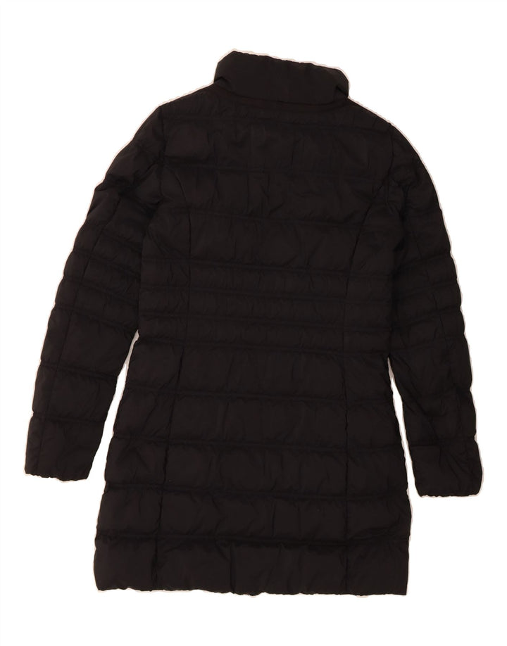 GEOX Womens Padded Coat UK 8 Small  Black Polyamide Vintage Geox and Second-Hand Geox from Messina Hembry 