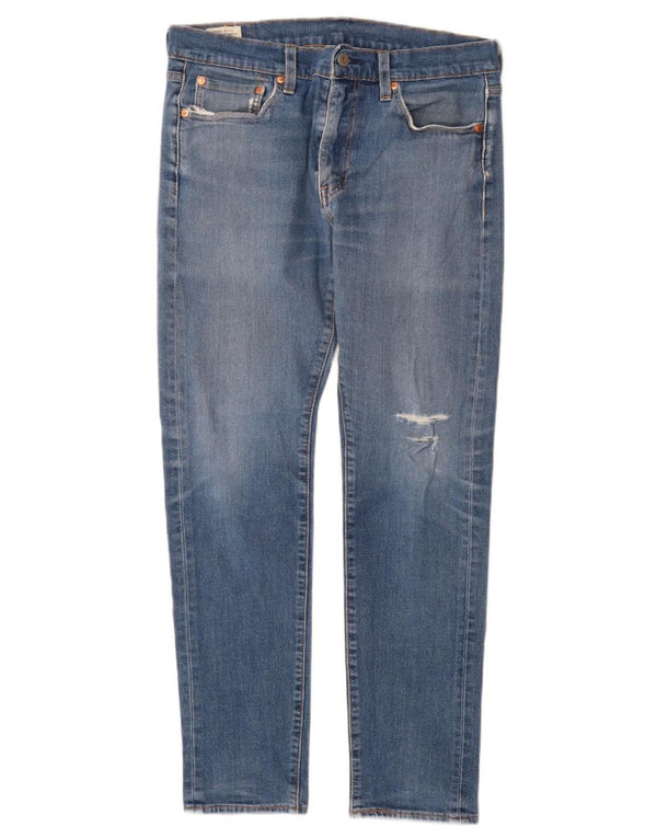 Женские джинсы скинни Levi's 510 W32 L28 синие