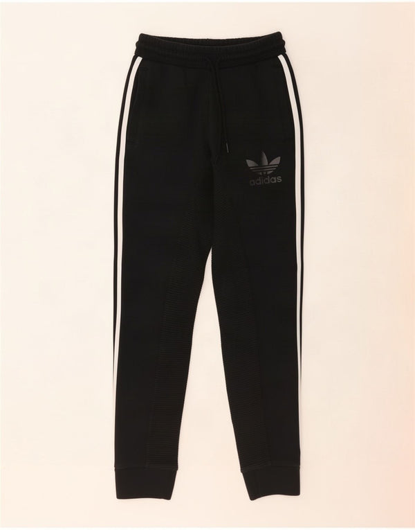 Adidas Мужские спортивные брюки с рисунком Брюки-джоггеры XS Черный хлопок