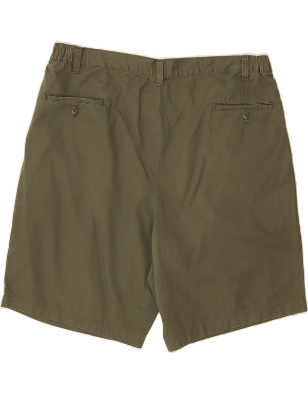 DOCKERS Mens Chino Shorts W45 2XL Khaki Cotton