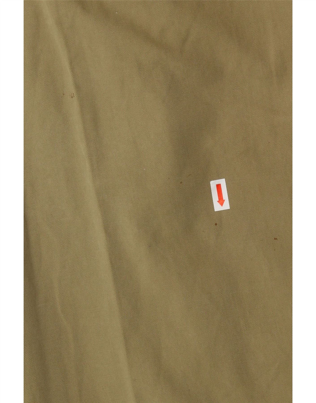 ВИНТАЖНЫЕ женские шорты-бермуды W24 XS цвета хаки, хлопок