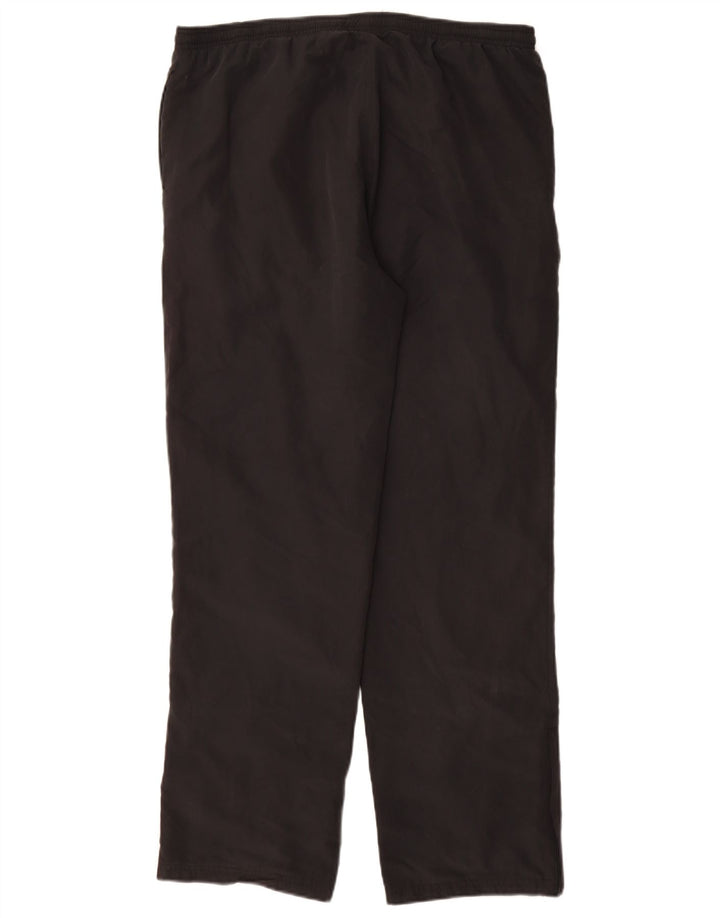 Женские спортивные брюки LE COQ SPORTIF UK 12, средний черный полиэстер