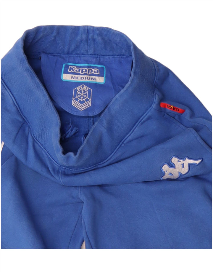 Kappa Мужские спортивные брюки с рисунком, джоггеры, средний синий