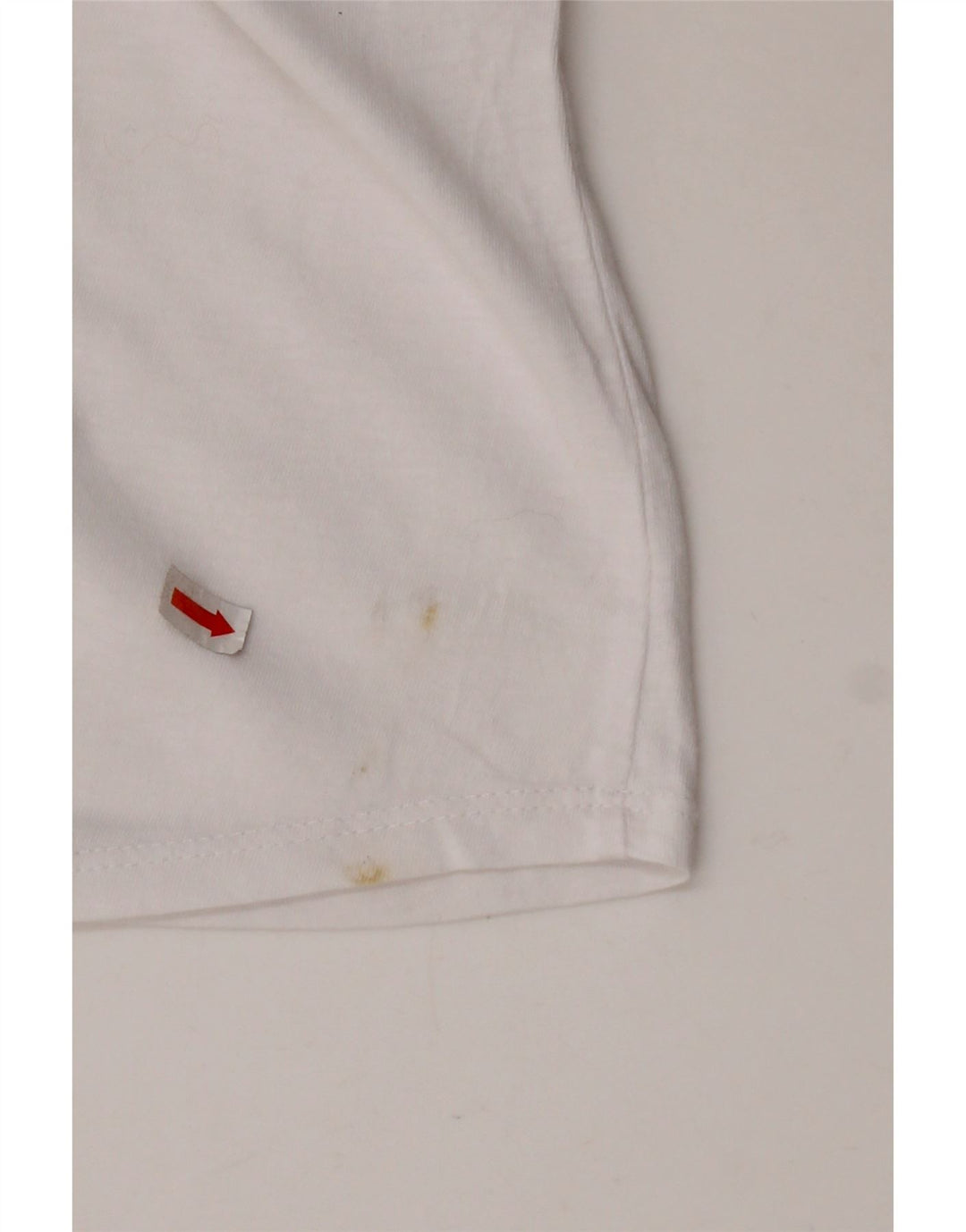 Женская укороченная футболка с рисунком AVIREX UK 22 2XL, белый хлопок